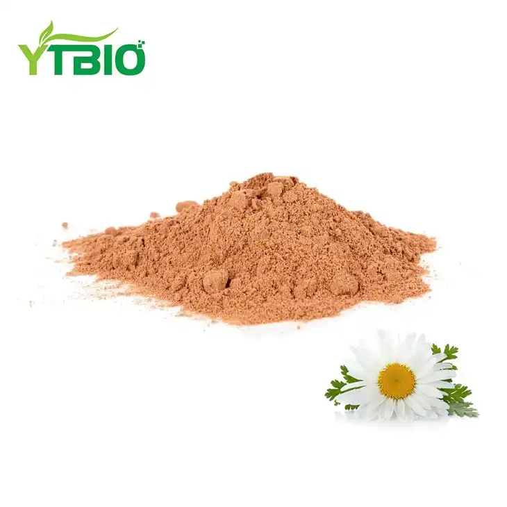 How Chamomile Extract Powder Can Help Relieve Stress and Anxiety Naturally？